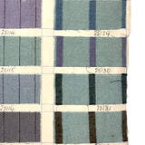Most Beautiful 1929 Oversized, Double-Sided Gridded Page of Flannel Fabric Swatches (#3)