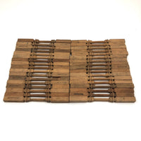 Box of Antique Hand-carved Miniature Columns/Balustrades (For Dollhouse that Never Was?)