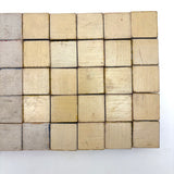 Color Study: Mixed Set of 49 Old Color Cubes, Cool and Warm