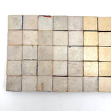 Color Study: Mixed Set of 49 Old Color Cubes, Cool and Warm