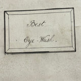 The Young Ladies Mirror, c. 1830s Self Reflective Riddler with Flip Up Solutions
