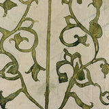 Stunning Antique Islamic Manuscript Folio, Ink and Watercolor on Parchment