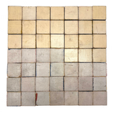 Color Study: Mixed Set of 49 Old Color Cubes, Cool and Warm