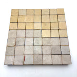 Color Study: Mixed Set of 49 Old Color Cubes, Cool and Warm