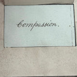 The Young Ladies Mirror, c. 1830s Self Reflective Riddler with Flip Up Solutions