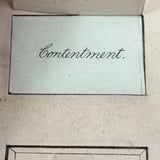 The Young Ladies Mirror, c. 1830s Self Reflective Riddler with Flip Up Solutions