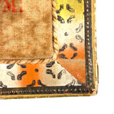 Don't Forget Me, Brilliantly Colored, Beautiful Condition 1820s-30s American Sewing Box with Stencil Painted Sentiment