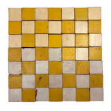 Color Study: Mixed Set of 49 Old Color Cubes, Cool and Warm