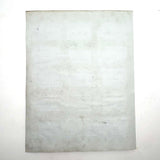 The Young Ladies Mirror, c. 1830s Self Reflective Riddler with Flip Up Solutions