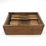 Box of Antique Hand-carved Miniature Columns/Balustrades (For Dollhouse that Never Was?)