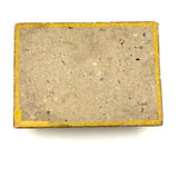 Don't Forget Me, Brilliantly Colored, Beautiful Condition 1820s-30s American Sewing Box with Stencil Painted Sentiment