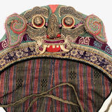 SOLD Wonderful Hand-Embroidered Chinese Festival Tiger Hat (Hu Tou Mao)