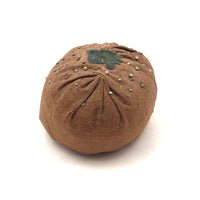 Sweet Old Once Red Hand-sewn Tomato Pin Cushion