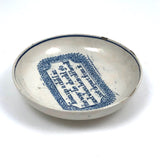 Train a Child in the Way He Should Go...C. Late 18th C. English Blue on White Motto Dish