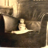 Lonely Doll in Arm Chair, Moody Small Late 19th/Early 20th Interior Photo