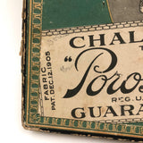 C. 1910 Chalmer's Porosknit Underwear Box with Great Graphics