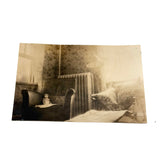 Lonely Doll in Arm Chair, Moody Small Late 19th/Early 20th Interior Photo