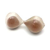 Time Stopped: Antique Handblown Glass Hourglass with No Armature