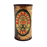 Ode to Jasper Johns, Classic Flat Top Ballantine Ale Can