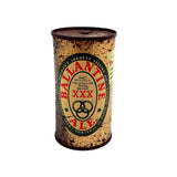 Ode to Jasper Johns, Classic Flat Top Ballantine Ale Can