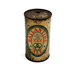 Ode to Jasper Johns, Classic Flat Top Ballantine Ale Can