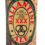 Ode to Jasper Johns, Classic Flat Top Ballantine Ale Can