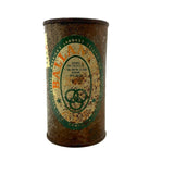 Ode to Jasper Johns, Classic Flat Top Ballantine Ale Can