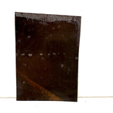 Older Man with Hole-y Sweater and Hat in Hand, Striking Antique Tintype