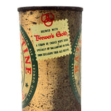 Ode to Jasper Johns, Classic Flat Top Ballantine Ale Can