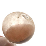 Time Stopped: Antique Handblown Glass Hourglass with No Armature