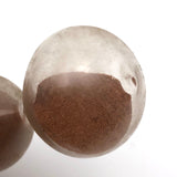 Time Stopped: Antique Handblown Glass Hourglass with No Armature