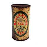 Ode to Jasper Johns, Classic Flat Top Ballantine Ale Can