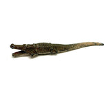 Excellent Old Die-Cast Alligator in Original Paint, Made in the USA