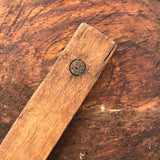 Old Hand-carved Cooper's Measuring Wheel