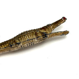 Excellent Old Die-Cast Alligator in Original Paint, Made in the USA