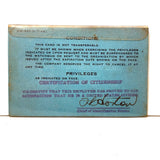J.V. Hakkaraine, 1940s Western Electric Co. Photo ID Card