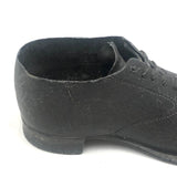 1916 Signed Folk Art (Heavy!) Miniature Cast Lead Shoe