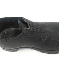 1916 Signed Folk Art (Heavy!) Miniature Cast Lead Shoe