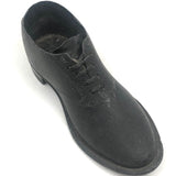 1916 Signed Folk Art (Heavy!) Miniature Cast Lead Shoe