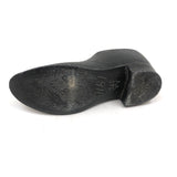 1916 Signed Folk Art (Heavy!) Miniature Cast Lead Shoe