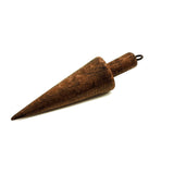 Great Form: Satisfying Old Carved Wooden Plumb Bob