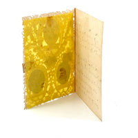 Small c. 1840s Paper Lace Valentine with (Much Faded) Handwritten Message and Original Envelop