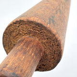 Great Form: Satisfying Old Carved Wooden Plumb Bob
