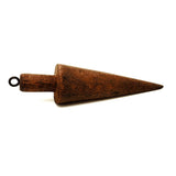 Great Form: Satisfying Old Carved Wooden Plumb Bob