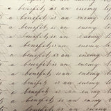 1857 Penmanship Practice Notebook with Unusual Sentences and Poignant Misspellings