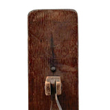 (Like Pounding a Gavel!) Very Satisfying Old Handmade Wooden Knocking Mallet Noisemaker