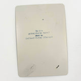 Woman in Mourning Against Blue Sky, Stunning 1940-early 50s Kodak Minicolor Print