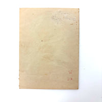 Small c. 1840s Paper Lace Valentine with (Much Faded) Handwritten Message and Original Envelop