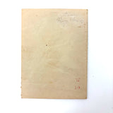 Small c. 1840s Paper Lace Valentine with (Much Faded) Handwritten Message and Original Envelop