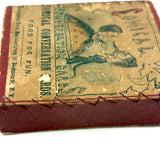 Very Scarce Early (c. 1860s) McLaughlin Brothers Comical Conversation Cards, Food For Fun!